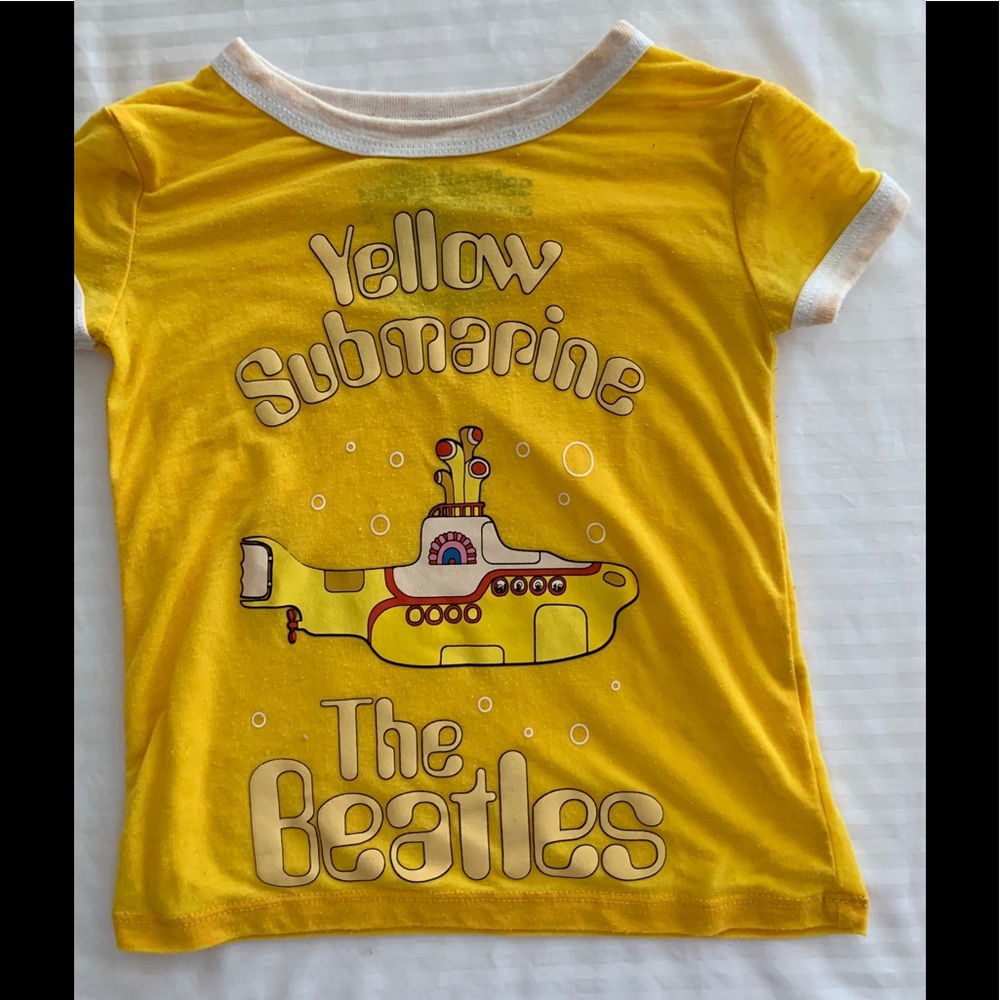 Toddlers 3T-4T. Beatles t-shirt.